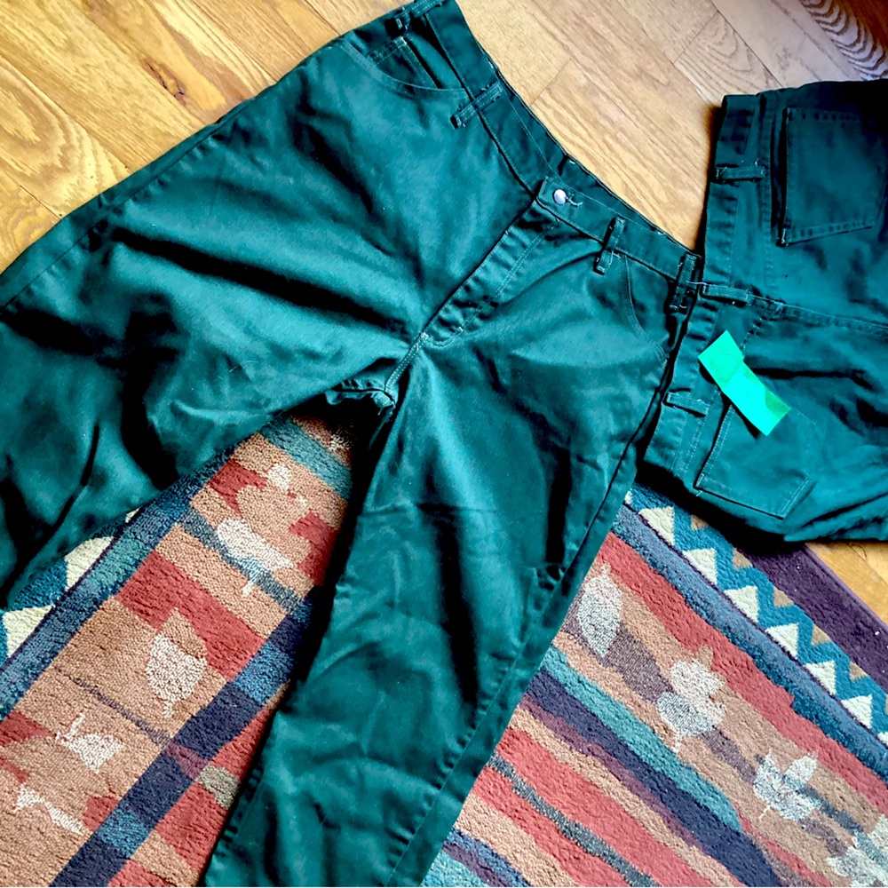 🌲 Hunter Green Tactical Uniform Pants 🌲 Size 36 Short